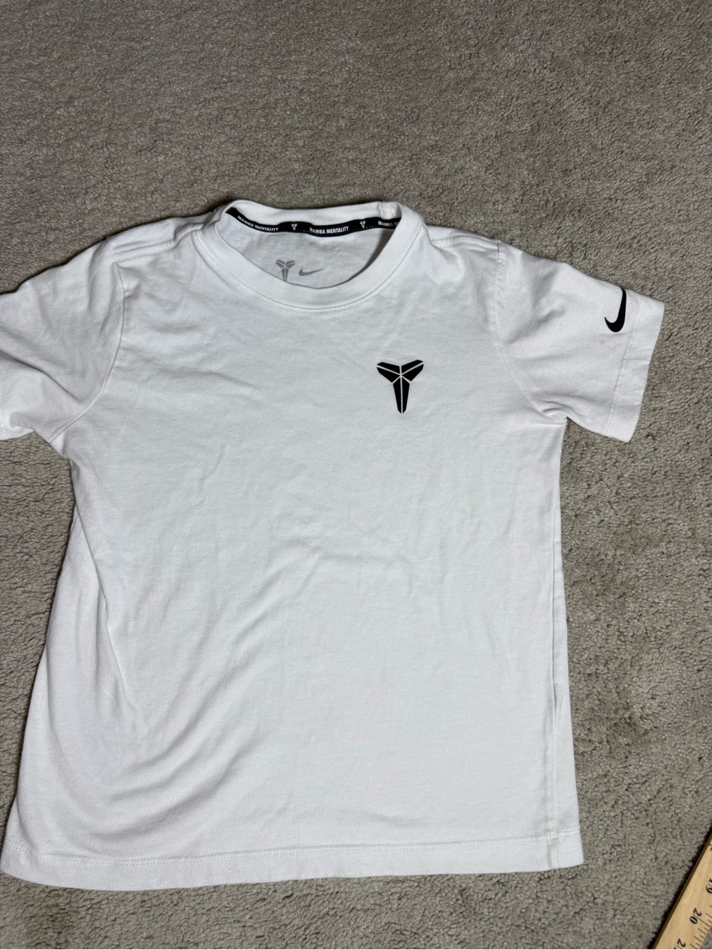 Mamba Mentality Nike Boys’s Short-Sleeve Tee
